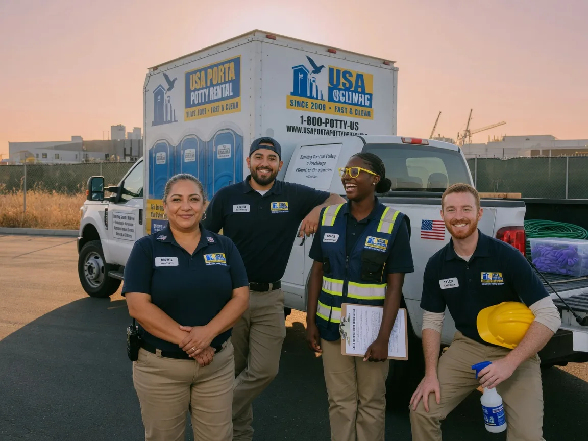 Porta Potty Rental company in Bishopville, SC